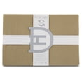 thumbnail image 4 of Ala Carte by Dainty Home Hemp Textured Faux Leather Placemats – Set of 4, Reversible, Non-Slip, Washable, Heat & Tear Resistant – 12x18 in Dining Table Mats, 4 of 4