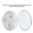thumbnail image 3 of 30X Magnifying Mirror, 6 Inch Magnified Mirror with 3 Suction Cups, High Magnification Travel Magnifying Mirror, Magnifying Makeup Mirror for Bedroom,Bathroom and Travel, 3 of 8