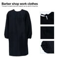 thumbnail image 3 of HOOWIFFY Working Apron for Salon Barber Black Color for Hair Styling 1Pcs, 3 of 8