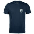thumbnail image 2 of Men's Levelwear Navy Toronto Maple Leafs Retro Richmond T-Shirt, 2 of 3