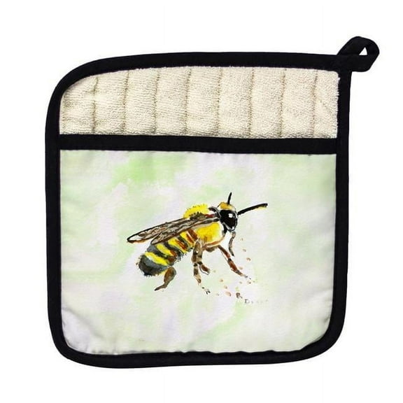 Betsy Drake PT731B Bee Pot Holder