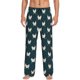 thumbnail image 1 of Fotbe Funny Chicken Pantalones de Pijama para Hombre, Pantalones de Dormir, Pantalones de Casa con Cintura Ajustable y Bolsillos-Small, 1 of 6