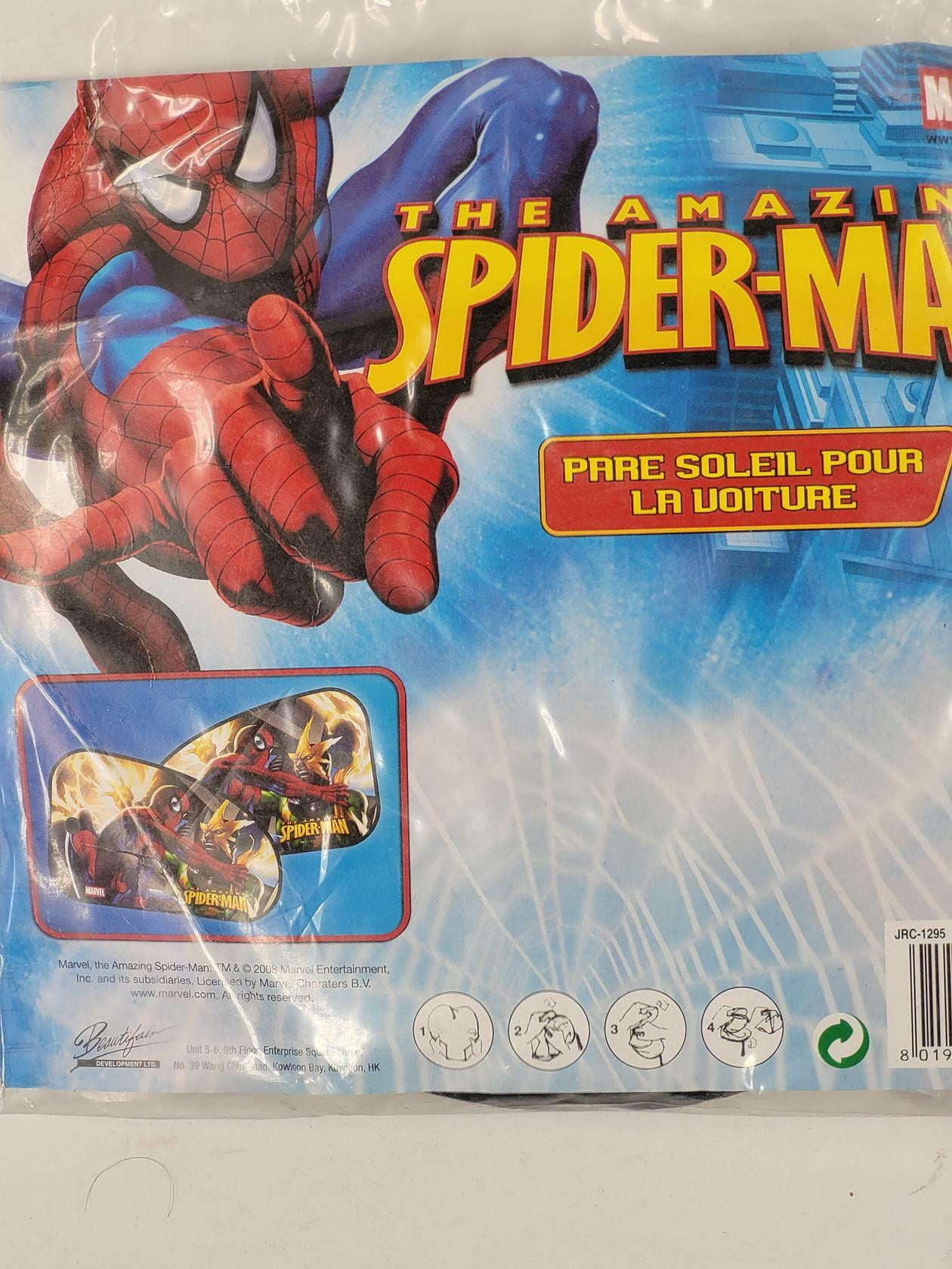 Spider man windshield sun shade deals
