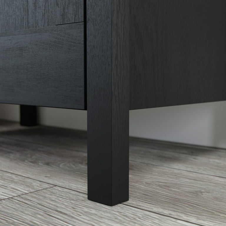 Sauder Select 2-Door Storage Cabinet, Raven Oak Finish - Walmart.com