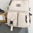 thumbnail image 2 of Mochila de viaje unisex con múltiples bolsillos mochila informal mochila versátil para desplazamientos, 2 of 9
