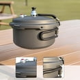 thumbnail image 1 of a presión para camping, para guisos y sopas, utensilio de cocina multifuncional fácil de transportar, para conservas, ideal para picnics en, 1 of 8