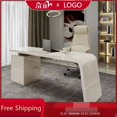 thumbnail image 2 of Free Shipping Luxury Office Desk Student Reception Designer Organizer Computer Desks Home Storage Bureau Meuble Modern Furniture My Lux Decor Round, 2 of 7