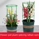 thumbnail image 3 of Soporte de flores empalmable, soporte de anillo, varilla de soporte para plantas de interior, estante para flores, estante para trepar ramas de balcón, 3 of 4