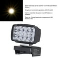 thumbnail image 4 of LED Work Light, 8W Lightweight Lithium Work Light Lamp 15 Beads  For Cars, 4 of 8