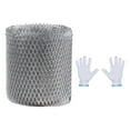 thumbnail image 5 of Gutter Guard Mesh Flexible Durable Cleaning Tool with Gloves Simple Install Rustproof Multifunction for Yard Downspout Home Balcony Fittings, 5 of 8