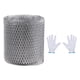 thumbnail image 5 of Malla protectora para canalón multifunción con guantes Estable Fácil instalación evitan obstrucciones a prueba de herrumbre Flexible para, 5 of 8