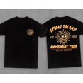 thumbnail image 2 of Spooky Island Est 2002 Amusement Park Skull Halloween Funny T-Shirt, Men's And Women's Graphic Tee 100% Cotton by TBun, Full Sizes S-5XL, 2 of 5