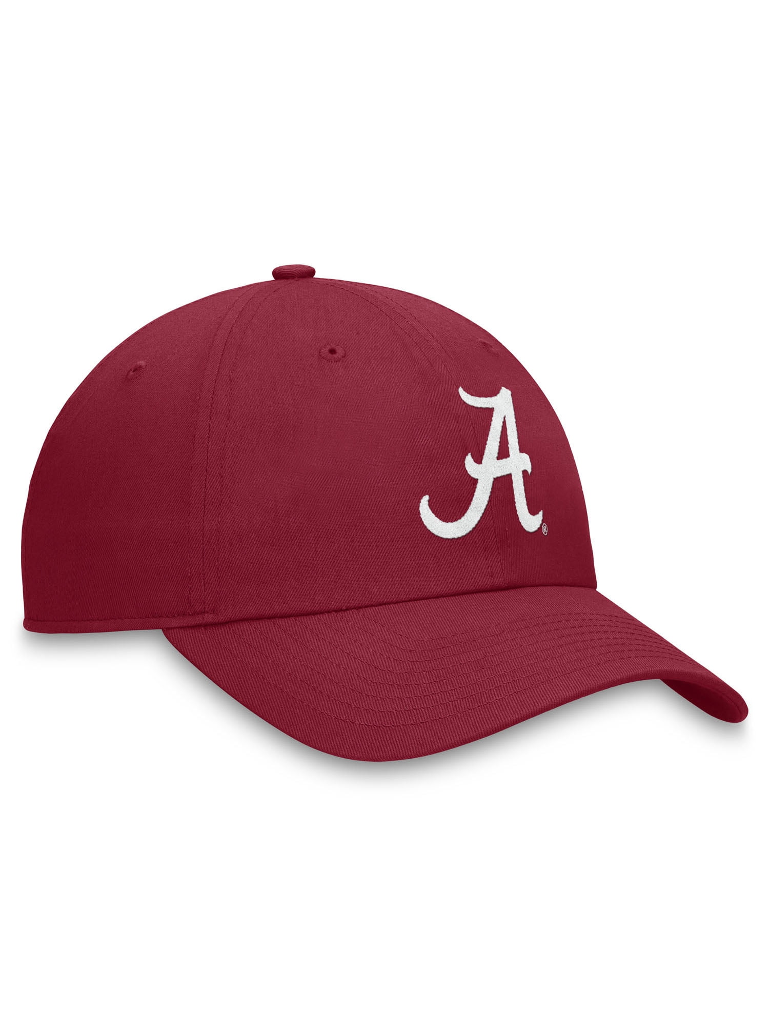 NCAA Alabama Crimson Tide Unisex Adjustable Hat - Red