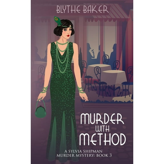 Murder With Method (Paperback) by Blythe Baker
