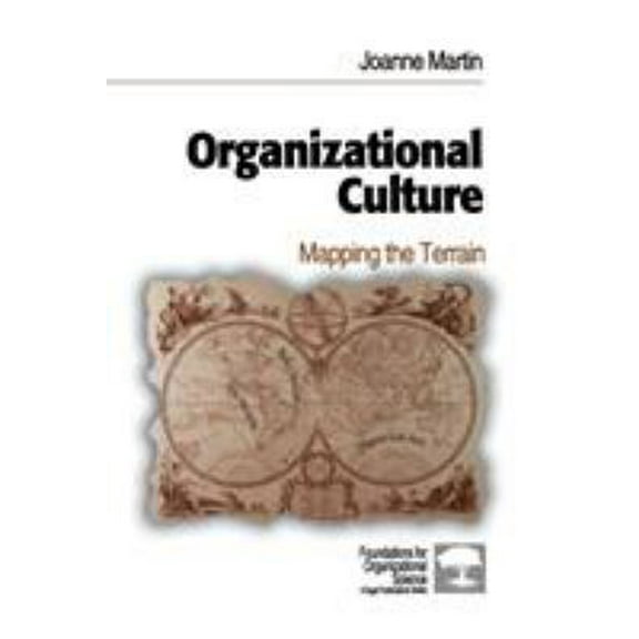 Pre-Owned Organizational Culture: Mapping the Terrain (Paperback) 0803972954 9780803972957