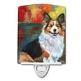 thumbnail image 1 of Carolines Treasures 7294CNL Corgi by the lake Ceramic Night Light, 1 of 1