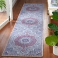 thumbnail image 3 of SAFAVIEH Serapi Collection SEP394A Ivory / Red Rug, 3 of 10