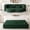 Green, variant on Homy Casa Convertible Floor Sofa Bed with Pillows, Folding Teddy Fabric Sleeper for Apartment, Beige