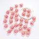 thumbnail image 1 of Cabeza de flor de seda, decoración floral artificial, material artesanal, elegante decoración del hogar, para bodas, cabeza de flor artificial, suministros para manualidades, planta, 1 of 9