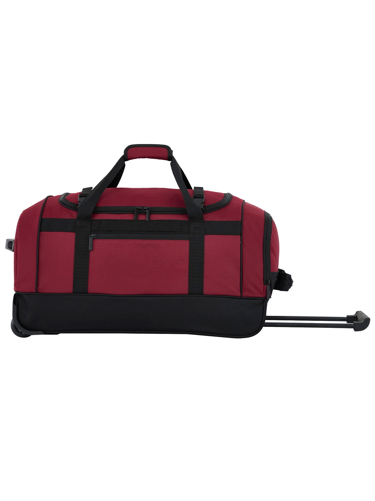 Protege Everyday Journey 25 in. Medium Rolling Duffel, Red