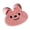Pink, variant on Silicone Bath Mat Exfoliating Foot Scrubber Rabbit Pattern Bathroom Decoration