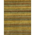 thumbnail image 1 of Ahgly Company Indoor Rectangle Abstract Orange Gold Abstract Area Rugs, 2' x 4', 1 of 6