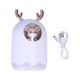 thumbnail image 1 of Humidificador de aire de escritorio USB para el hogar, humidificador de escritorio, difusor de aroma con luz nocturna, blanco, 1 of 14