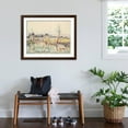 thumbnail image 3 of Art.com Le Croisic II Art Print by Paul Signac, Brown Frame Wall Art, 40" x 32", 3 of 5