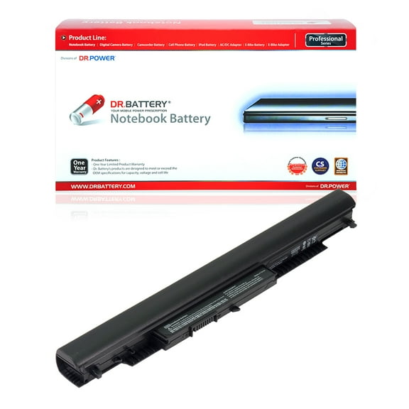 DR. BATTERY - Replacement for HP Notebook 15-af030ca / 15-af033nl / 15-af075nr / 14-ac000na / 15-ac003nx / 15-ac005nia / 807611-131 / 807611-141 / 807611-221 / 807611-241 / 807611-251