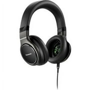 Panasonic Hi-Res Premium Over-Ear Headphones, Black