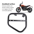 thumbnail image 3 of Soporte para Bolsa de Maletero lateral de Motocicleta, Hierro de Almacenamiento Adicional, Estante de Equipaje de Montaje Lateral para Motocicleta, Reemplazo para Scrambler, 3 of 7