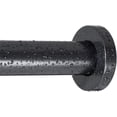 thumbnail image 2 of Ivilon Shower Tension Curtain Rod - Adjustable Tension Rod for Shower Curtains, Bathroom, or Windows, Easy to Install, No Drilling Required, Rustproof, Spring Loaded, Adjustable 24 to 36 Inch Black, 2 of 5
