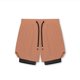 thumbnail image 3 of Pantalones cortos de verano para hombre, para fitness, correr, deportes, de doble capa, informales, transpirables, sueltos, para entrenamiento, a la moda, 3 of 6