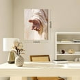 thumbnail image 4 of Framed Jesus Canvas Wall Art, Christian The Hand of God Wall Decor Painting, Religion Bible Pictures Posters Prints for Church Prayer Room Living Room Home Decor 12X16 In, 4 of 7