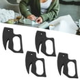 thumbnail image 1 of Musbetu 4Pcs Portable Letter Opener Safe Envelope Slitter Plastic Christmas Gift Wrapping Tool for Home And Office, 1 of 7