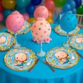 thumbnail image 4 of 24 Pz Plato Cartón Premium Pastelero Fiesta De Cumpleaños Mi Bautizo niño, 4 of 4