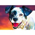 thumbnail image 1 of Taladro de pintura de diamante (DE6051) Kit Perro 5D DIY Imagen de animal redonda completa (FH222) 30x40cm FLhrweasw Nuevo, 1 of 1
