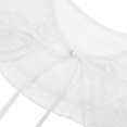 thumbnail image 4 of 1Pc Fashion Women Chiffon Fake Collar Detachable Lotus Leaf False Collar, 4 of 4
