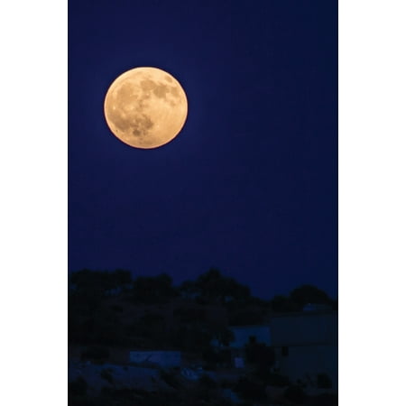 Poetose Notebooks: Full Moon from Syria by Samer Daboul - A Poetose Notebook / Journal / Diary (50 pages/25 sheets) (Paperback)