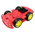 thumbnail image 2 of Baohd Jouet de Voiture Intelligent Stem Fournitures Éducatives Sans Fil Télécommande Taille Compacte Intérieure Jouets Interactifs Rouge, 2 of 6