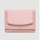 thumbnail image 5 of Monedero pequeño de piel suave para mujer, monedero de tela, minicartera para mujer, monedero corto, 5 of 5