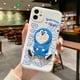thumbnail image 4 of Compatible For Samsung Galaxy A24 M14 A04S A04e A04 A13 A33 A53 A73 A03 M54 M51 M31 S8 S9 S10 S22 S21 Plus S20 FE Note 8 9 20 Note 10 Lite 10 Plus Dibujos Animados Tridimensional Doraemon Funda Para T, 4 of 4