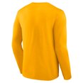 thumbnail image 3 of Men's Fanatics  Gold Pittsburgh Penguins Authentic Pro Core Primary Long Sleeve T-Shirt, 3 of 3