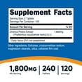 thumbnail image 2 of Nutricost Chanca Piedra Extract - Stone Breaker - 120 Servings, 1800mg Per Serving, 240 Tablets Per Bottle, 2 of 2