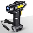 thumbnail image 4 of 12V Air Compressor Mini Rechargeable Auto Shut-Off Electric for Digital Wired, 4 of 7