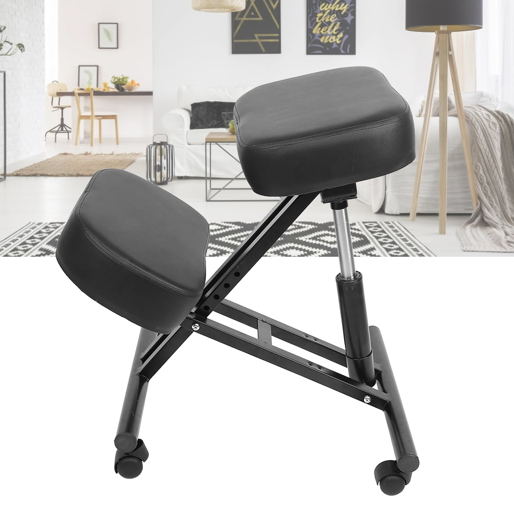 Details about   Ergonomic Kneeling Chair Houshold Adjustable Pneumatic Stool With An Angled US 
