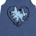 thumbnail image 3 of Horton Hears A Who - Heart - Toddler & Youth Girls A-line Dress, 3 of 5