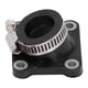 thumbnail image 4 of Bota del múltiple de admisión del carburador, junta de admisión del carburador de 4 orificios junta práctico práctico para 47 49cc motor par, 4 of 7