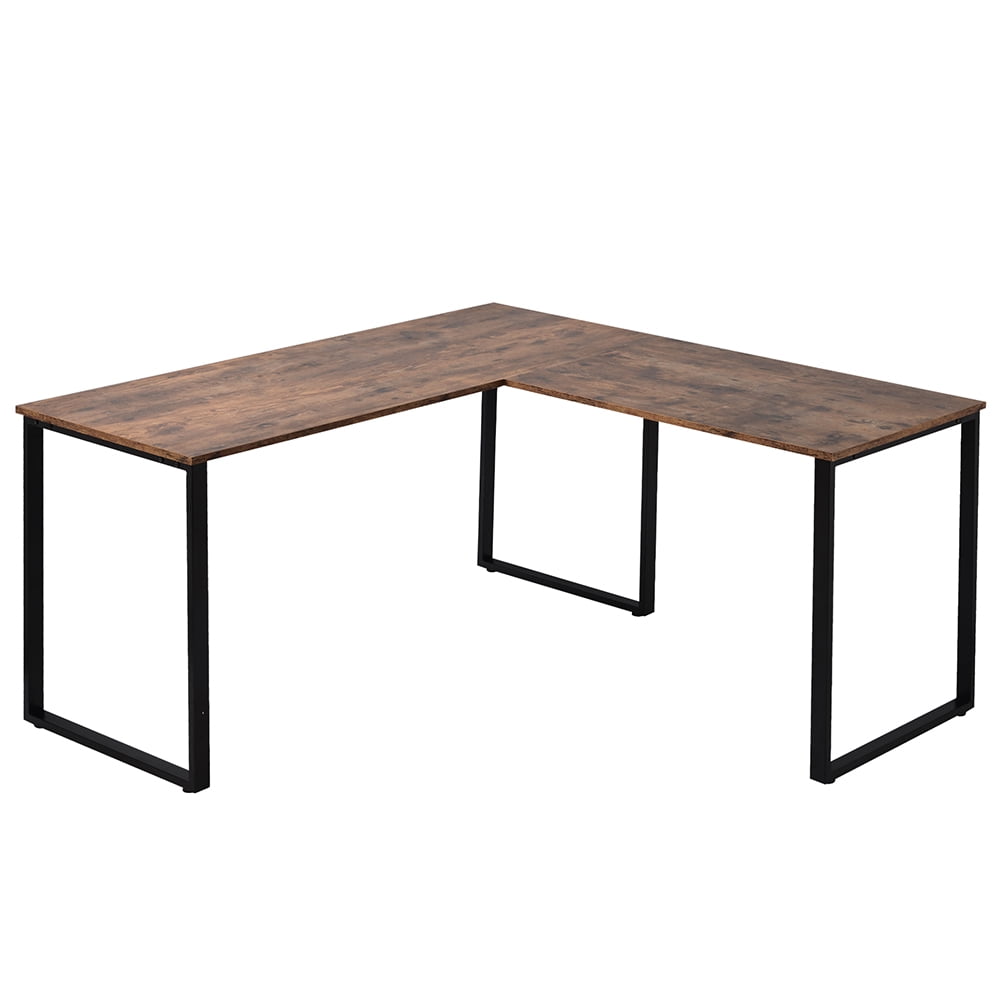 Private Jungle Modern L-Shaped Desk Corner Computer Desk,Home Office Study Workstation Wood PC Laptop Gaming Table,Tiger Private Jungle Modern L-Shaped Desk Corner Computer Desk,Home Office Study Workstation Wood PC Laptop Gaming Table,Tiger