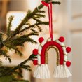 thumbnail image 3 of XWSHYW Adornos Colgantes Colgante de Navidad Mini Colgante de Navidad Accesorios de Decoración de Regalo Colgante de Decoración Navideña, 3 of 6